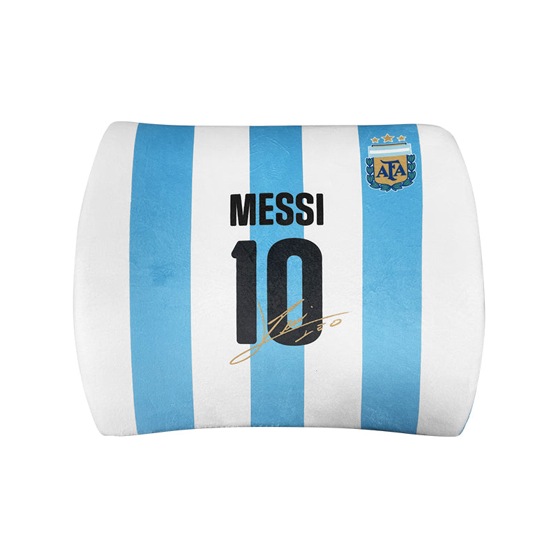Argentina AFA Messi #10 Lumbar Cushion