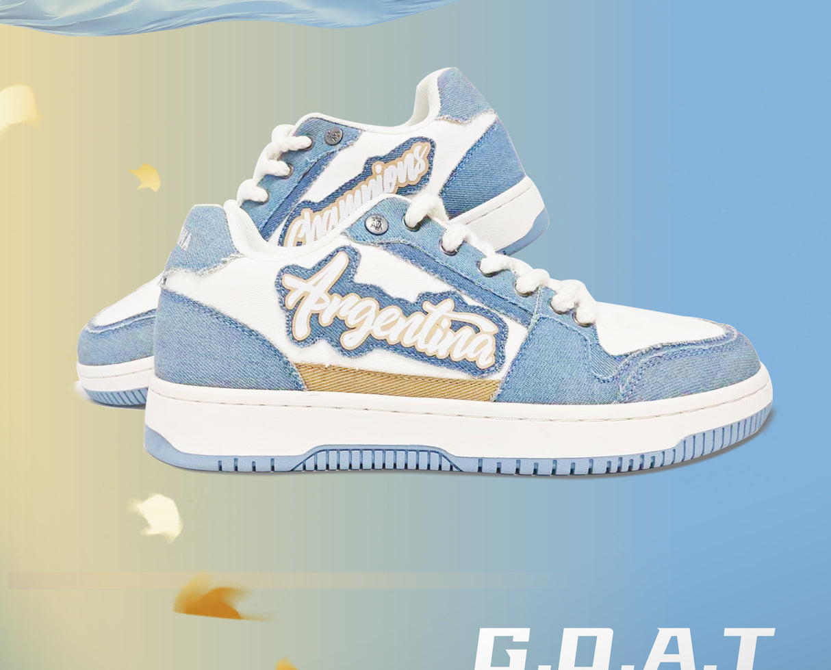 Argentina AFA Champions Casual Sneakers
