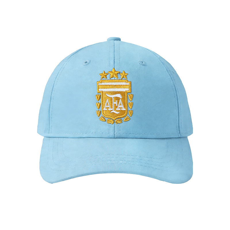 Argentina AFA 3-Star Embroidered Cap