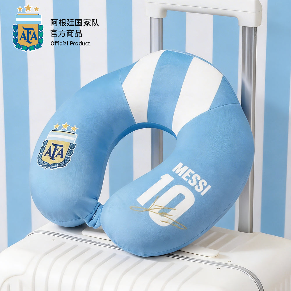 Argentina AFA Messi #10 Neck Pillow S3