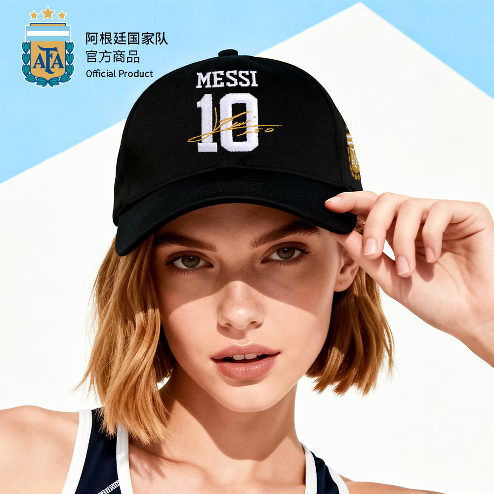 Argentina AFA Messi #10 Signature Cap