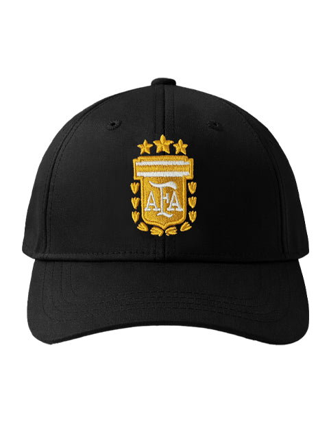 Argentina AFA 3-Star Embroidered Cap