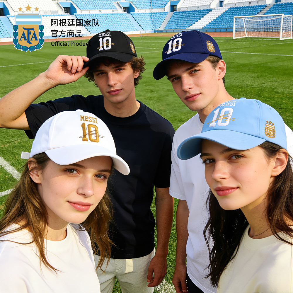 Argentina AFA Messi #10 Signature Cap