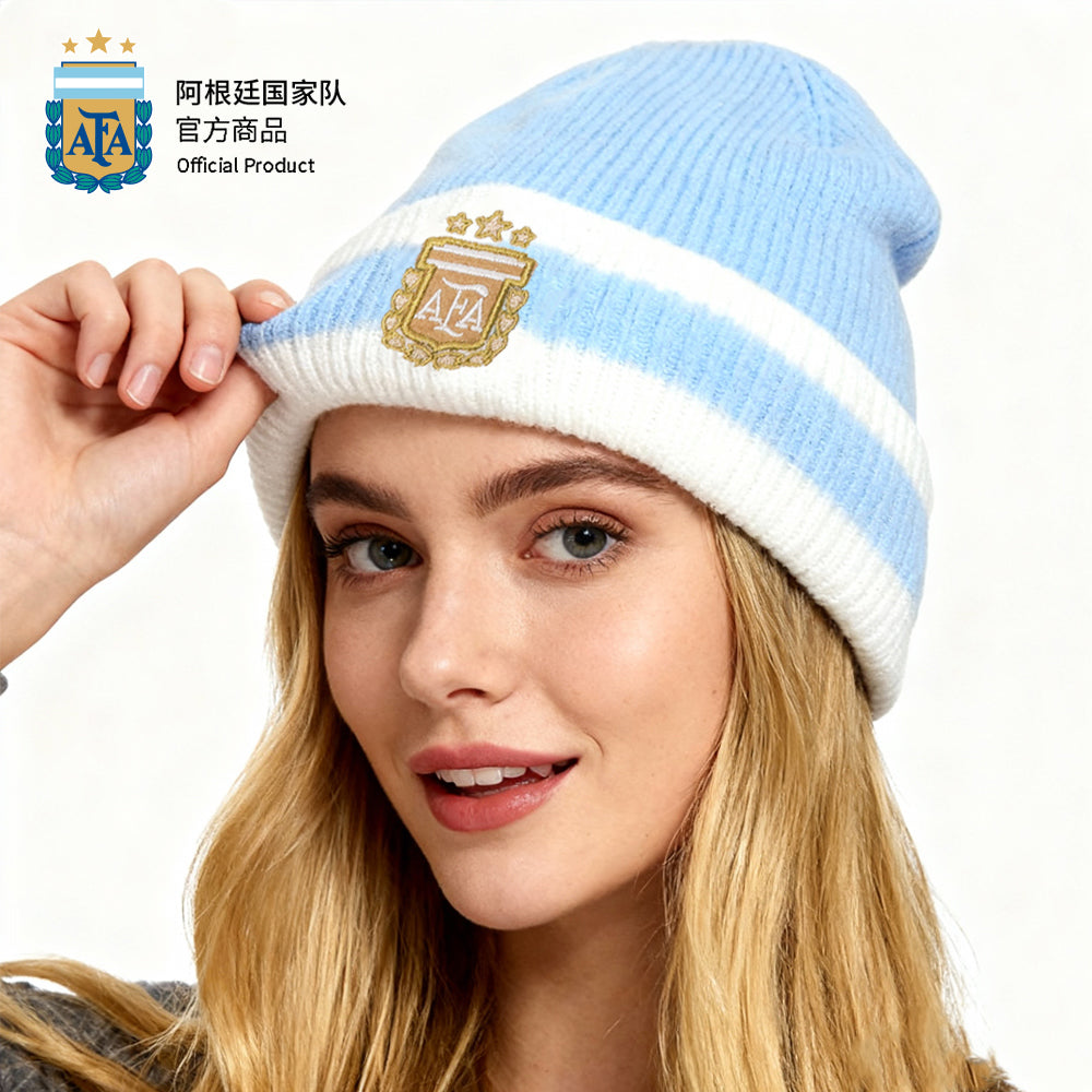 Argentina AFA 3-Star Knit Beanie