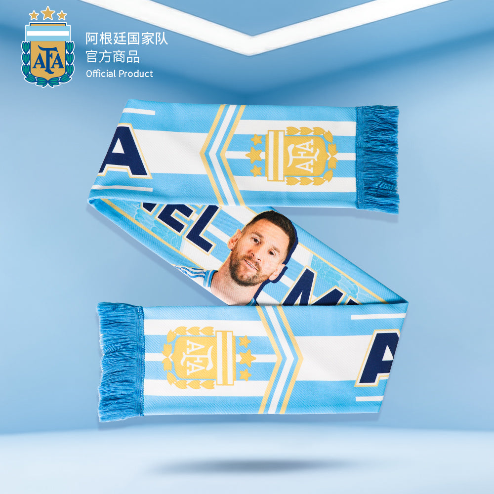 Argentina AFA Messi #10 Fan Scarf