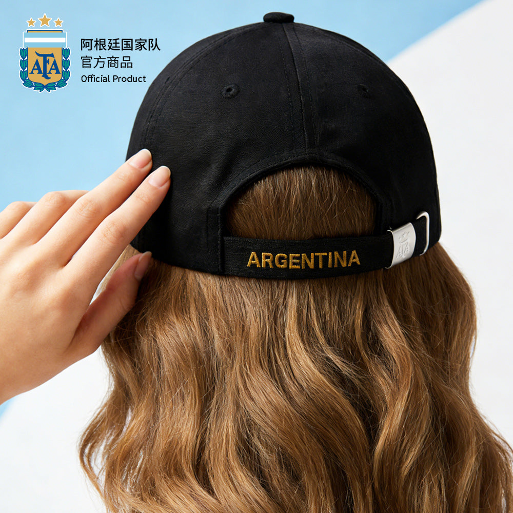 Argentina AFA 3-Star Embroidered Cap