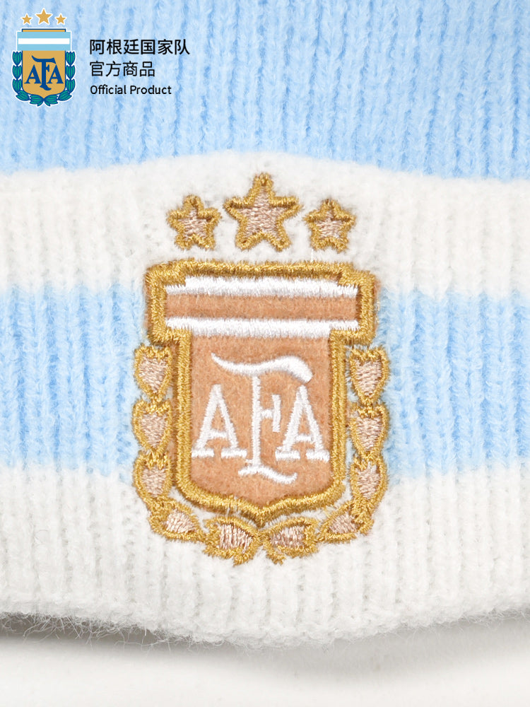 Argentina AFA 3-Star Knit Beanie