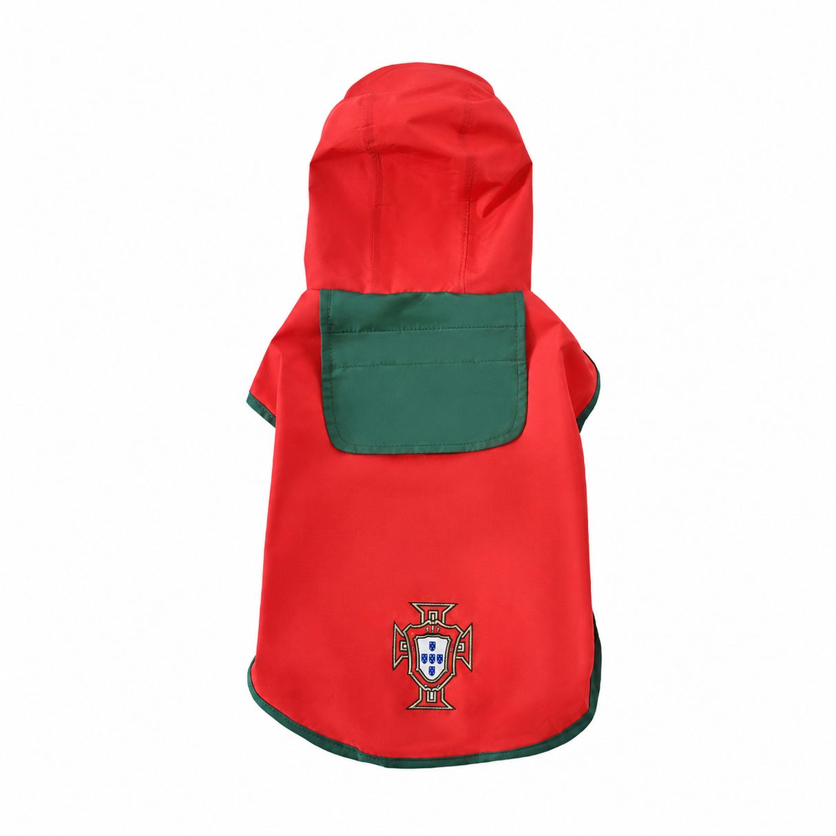 Portugal FPF Pet Raincoat
