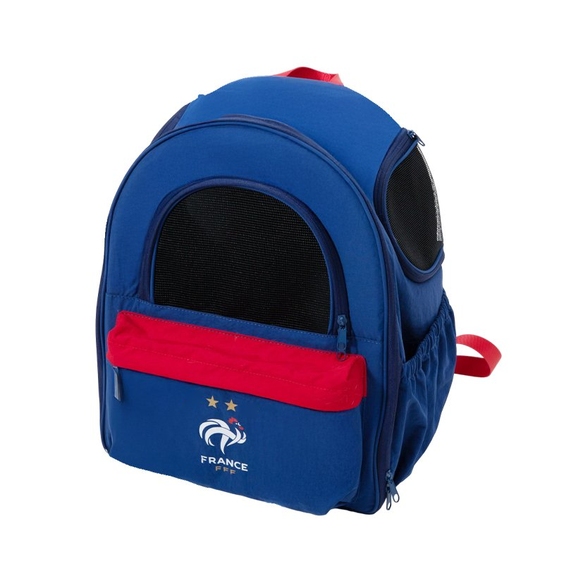 France FFF Pet Travel Backpack