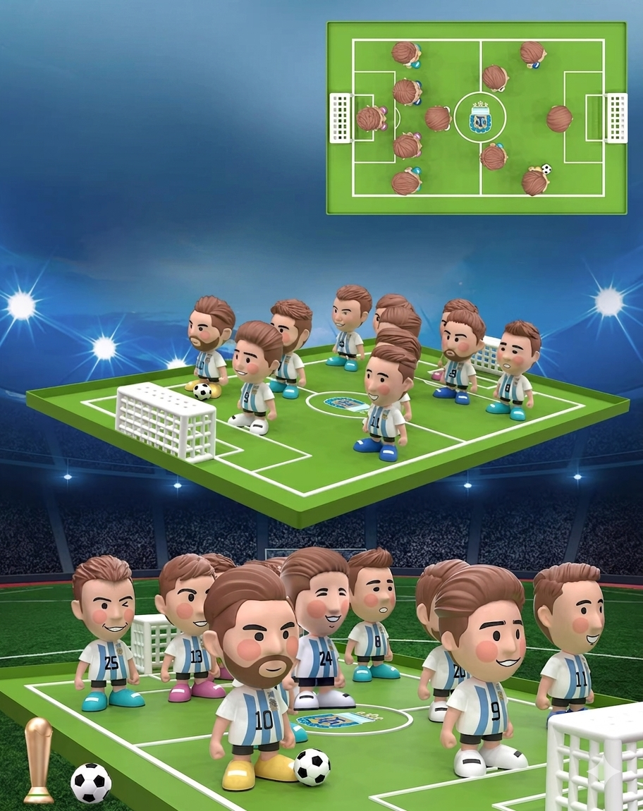 Argentina Tactical Figure Set - type A, B, C, D