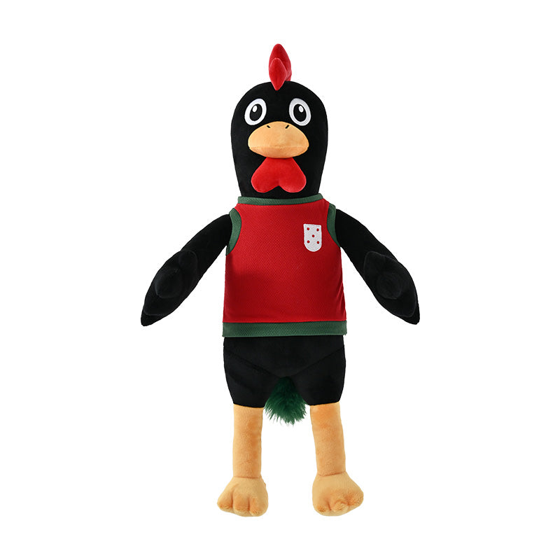 Portugal FPF Pet Rooster Plush Toy (M)