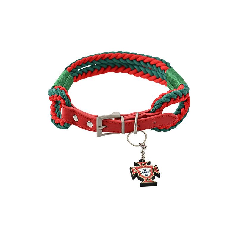 Portugal FPF Pet Woven Collar