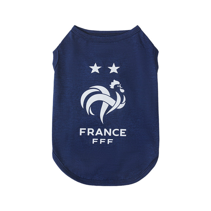 France FFF Pet Home Vest