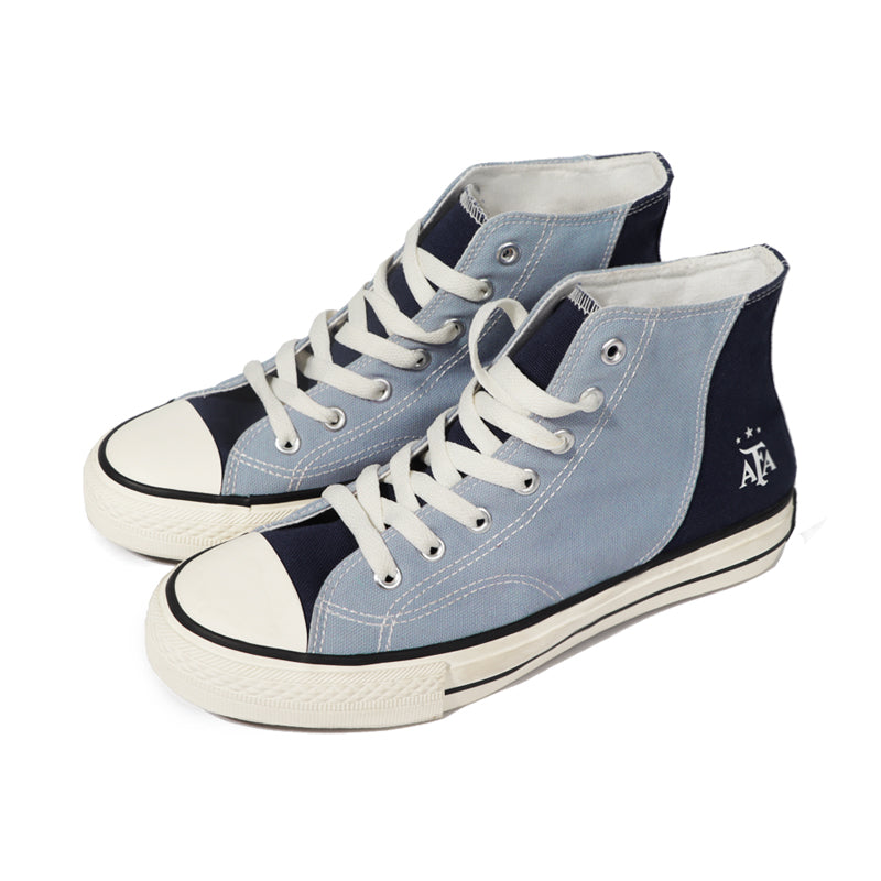 Argentina AFA High Top Canvas Sneakers