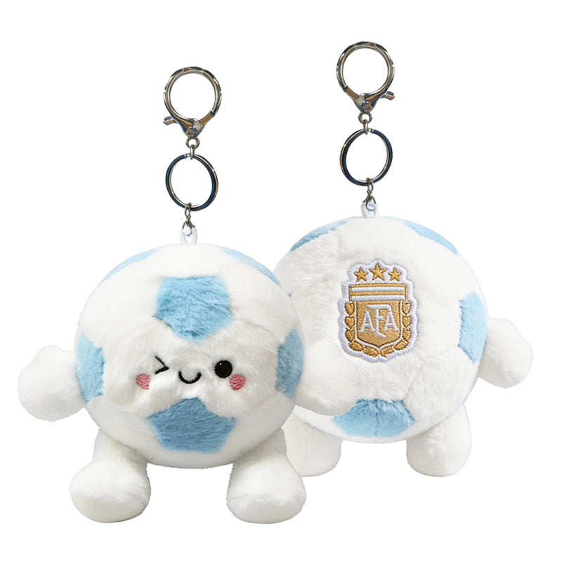Argentina AFA Plush Football Charm