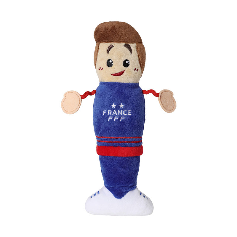 France FFF Pet Cat Kicker Toy - Mascot