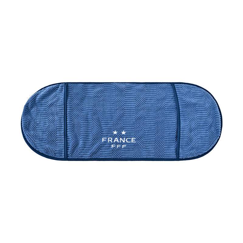 France FFF Pet Bath Towel