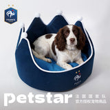 France FFF Pet Crown Round Bed