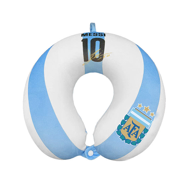 Argentina AFA Messi #10 Neck Pillow S1