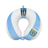 Argentina AFA Messi #10 Neck Pillow S1