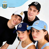 Argentina AFA Messi #10 Signature Cap