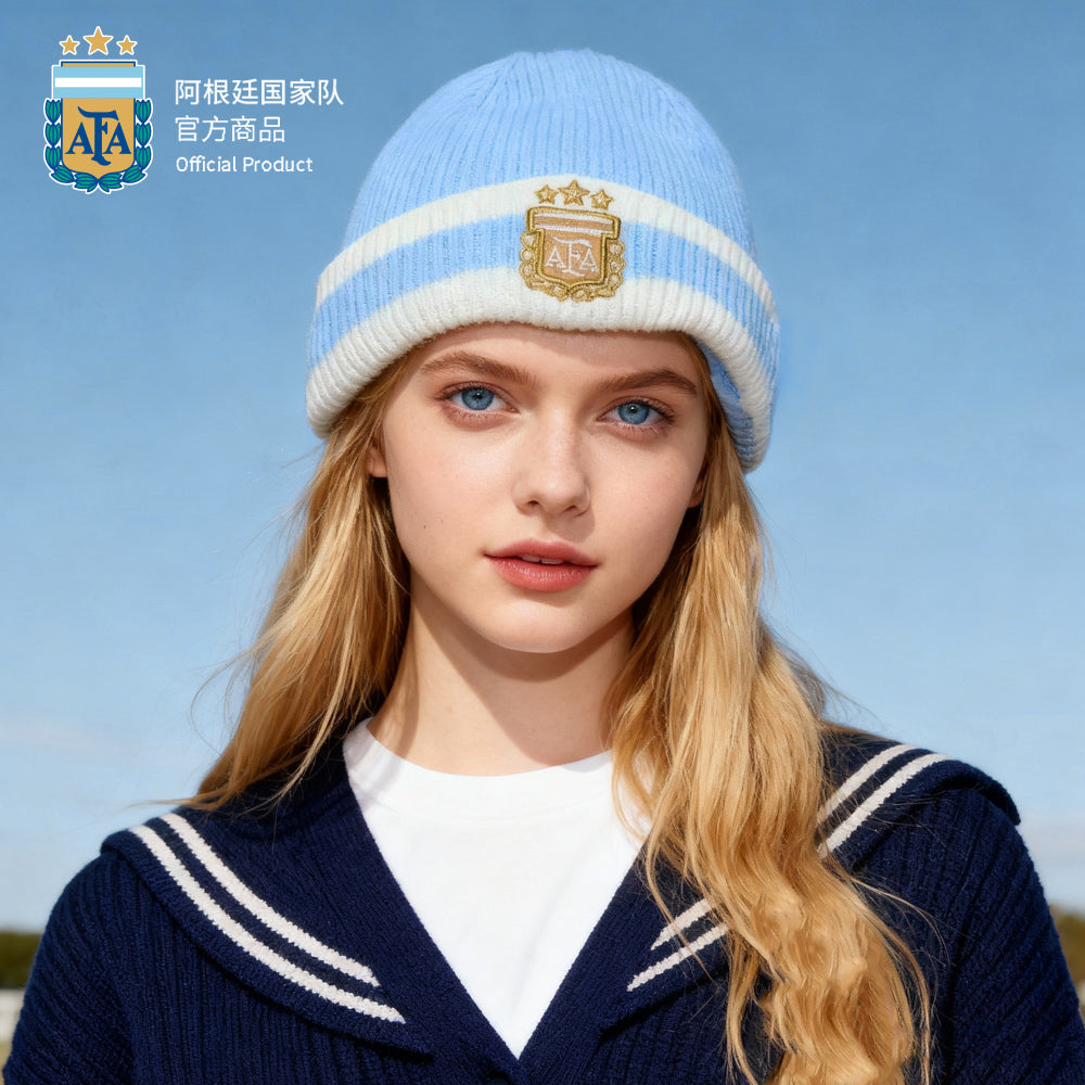 Argentina AFA 3-Star Knit Beanie
