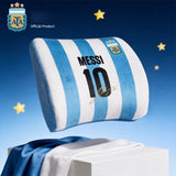 Argentina AFA Messi #10 Lumbar Cushion