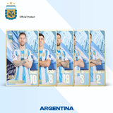Argentina AFA 2024 Champions Player Card Set