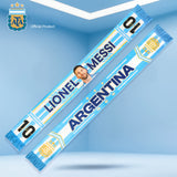 Argentina AFA Messi #10 Fan Scarf