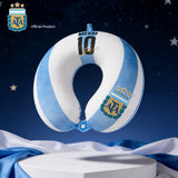 Argentina AFA Messi #10 Neck Pillow S1