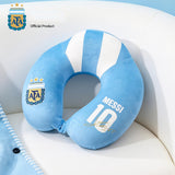 Argentina AFA Messi #10 Neck Pillow S3