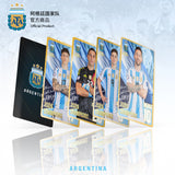 Argentina AFA 2024 Champions Player Card Set