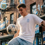 Argentina AFA Photo Collage Tee — White