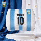 Argentina AFA Messi #10 Lumbar Cushion