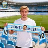 Argentina AFA Messi #10 Fan Scarf