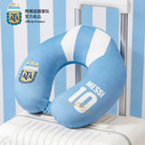 Argentina AFA Messi #10 Neck Pillow S3