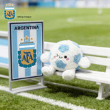 Argentina AFA Plush Football Charm