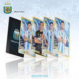 Argentina AFA 2024 Champions Player Card Set