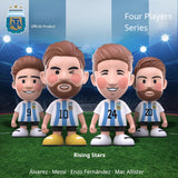 Argentina AFA Messi & Squad Magnetic Figures (4-Pack)