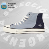 Argentina AFA High Top Canvas Sneakers