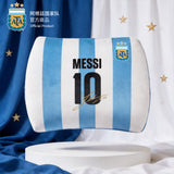 Argentina AFA Messi #10 Lumbar Cushion