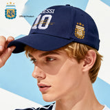 Argentina AFA Messi #10 Signature Cap