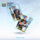 Argentina AFA 2024 Champions Player Card Set