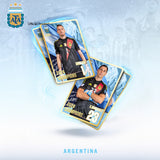 Argentina AFA 2024 Champions Player Card Set