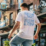 Argentina AFA Photo Collage Tee — White