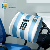 Argentina AFA Messi #10 Lumbar Cushion
