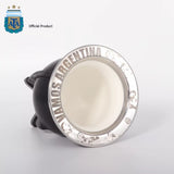 Argentina AFA Mate Cup with Bombilla