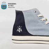 Argentina AFA High Top Canvas Sneakers
