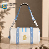 Argentina AFA Barrel Duffel Bag