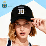 Argentina AFA Messi #10 Signature Cap